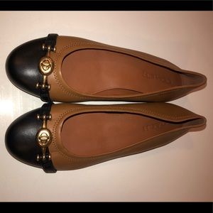 COACH LEILA FLATS SZ. 8